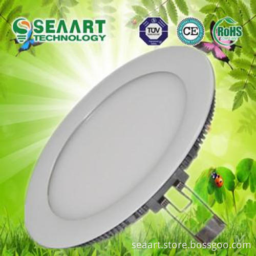 ¢180mm LED round panel with SMD 3014